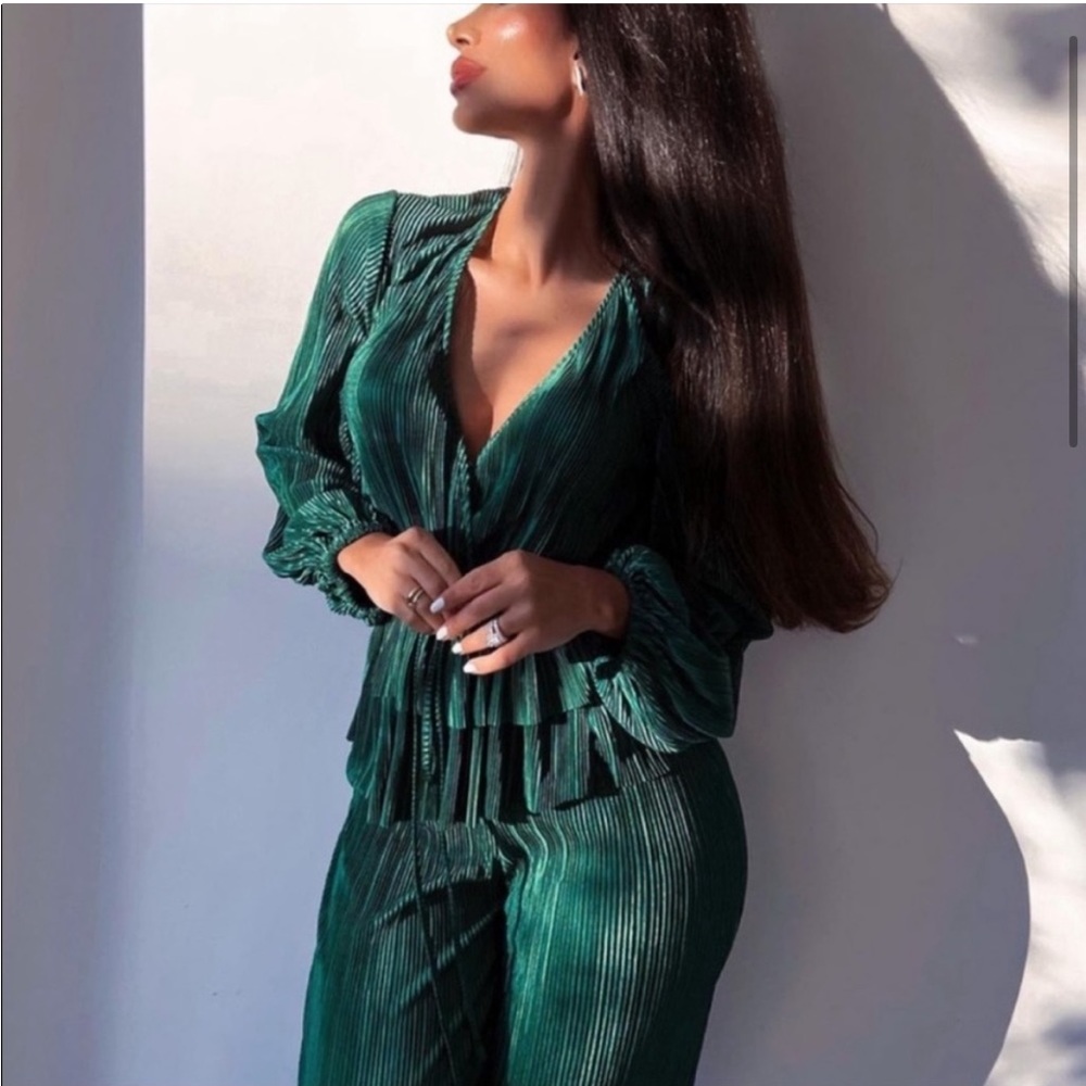 Zara viral pleated set - Picture 4 of 9